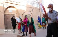 'گزارش ایسنا از گردشگری الکترونیک در روستای اله آباد یزد